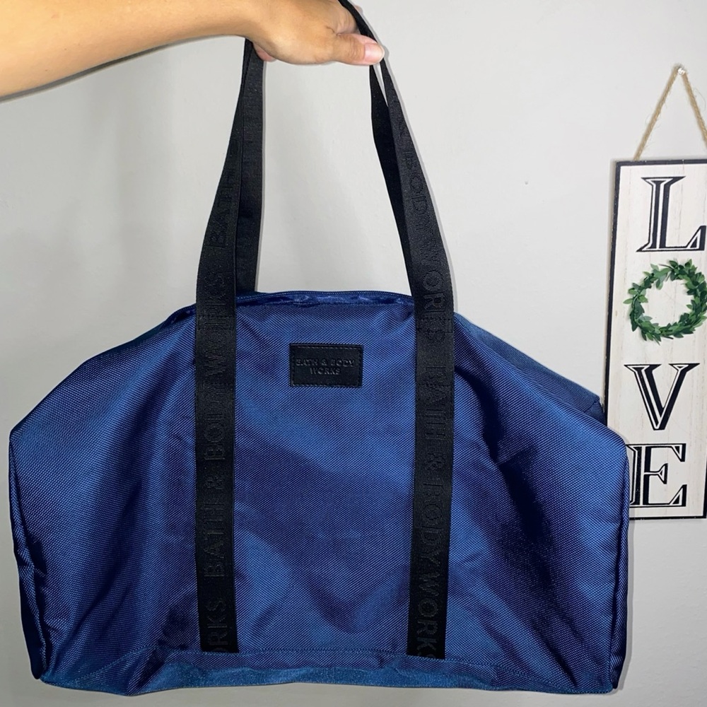 BATH & BODY WORKS OCEAN DUFFEL BAG